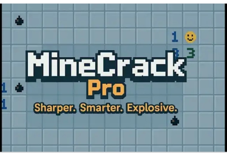 Minecrack Pro-Minesweeper Classic Game - Это быстрый, чистый и современный взгляд на классический медиа 1