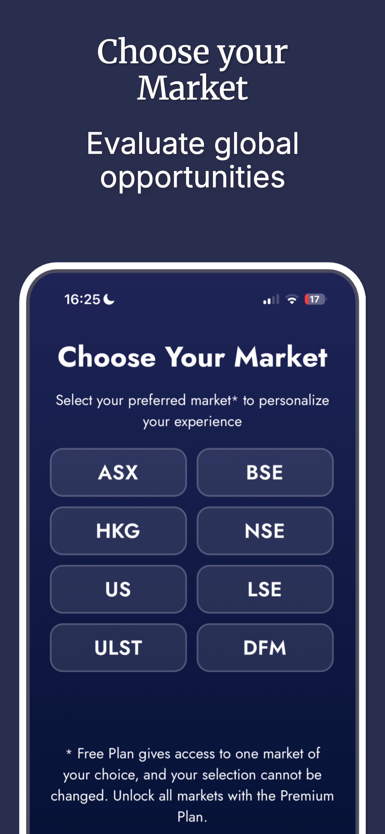 StockLenz - Screenshot 2 showing product features and functionality