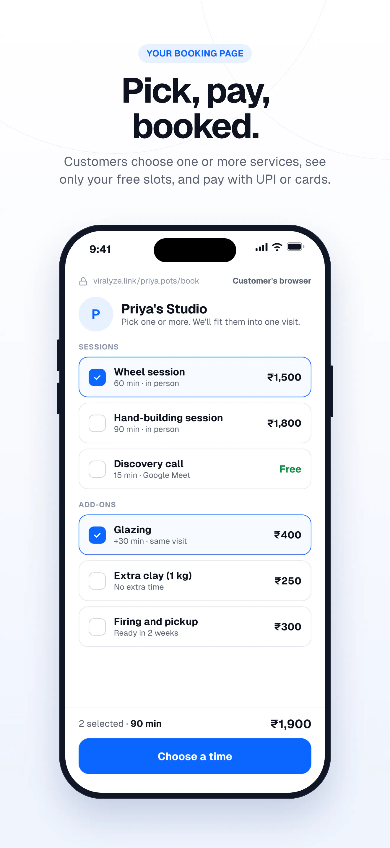 Viralyze -AutoDM, Bookings & Growth gallery image