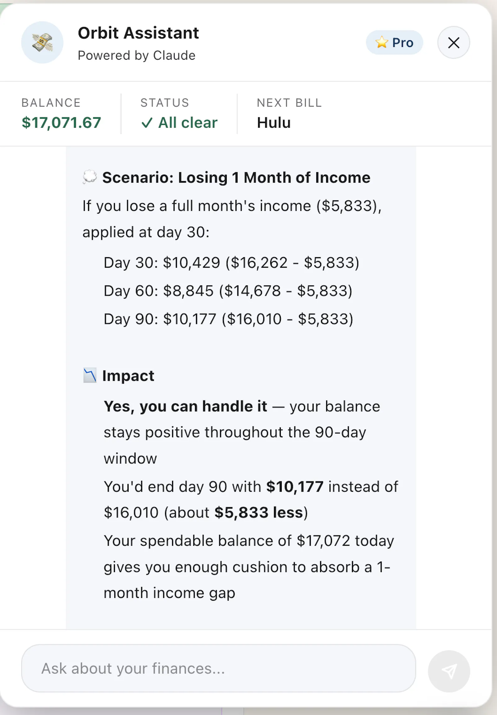 OrbitForecast screenshot 4