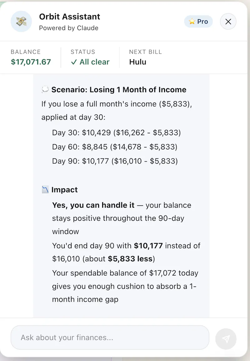 OrbitForecast screenshot 4