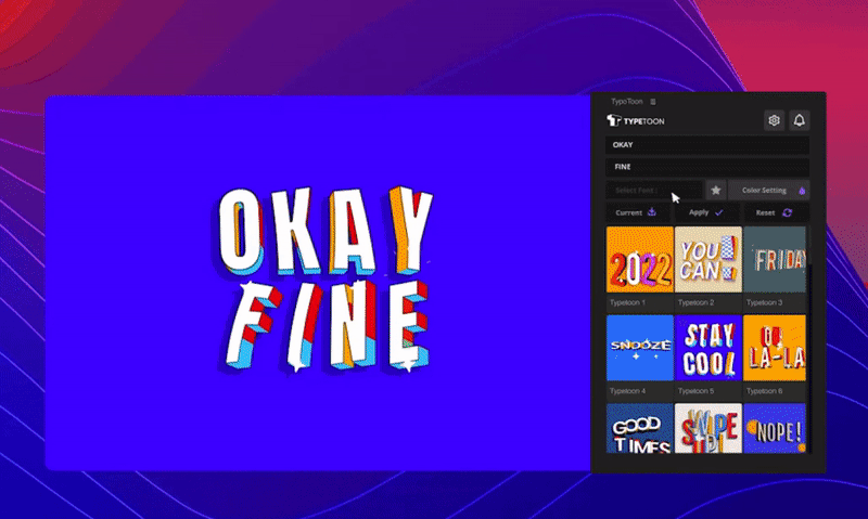 Typetoon media 4