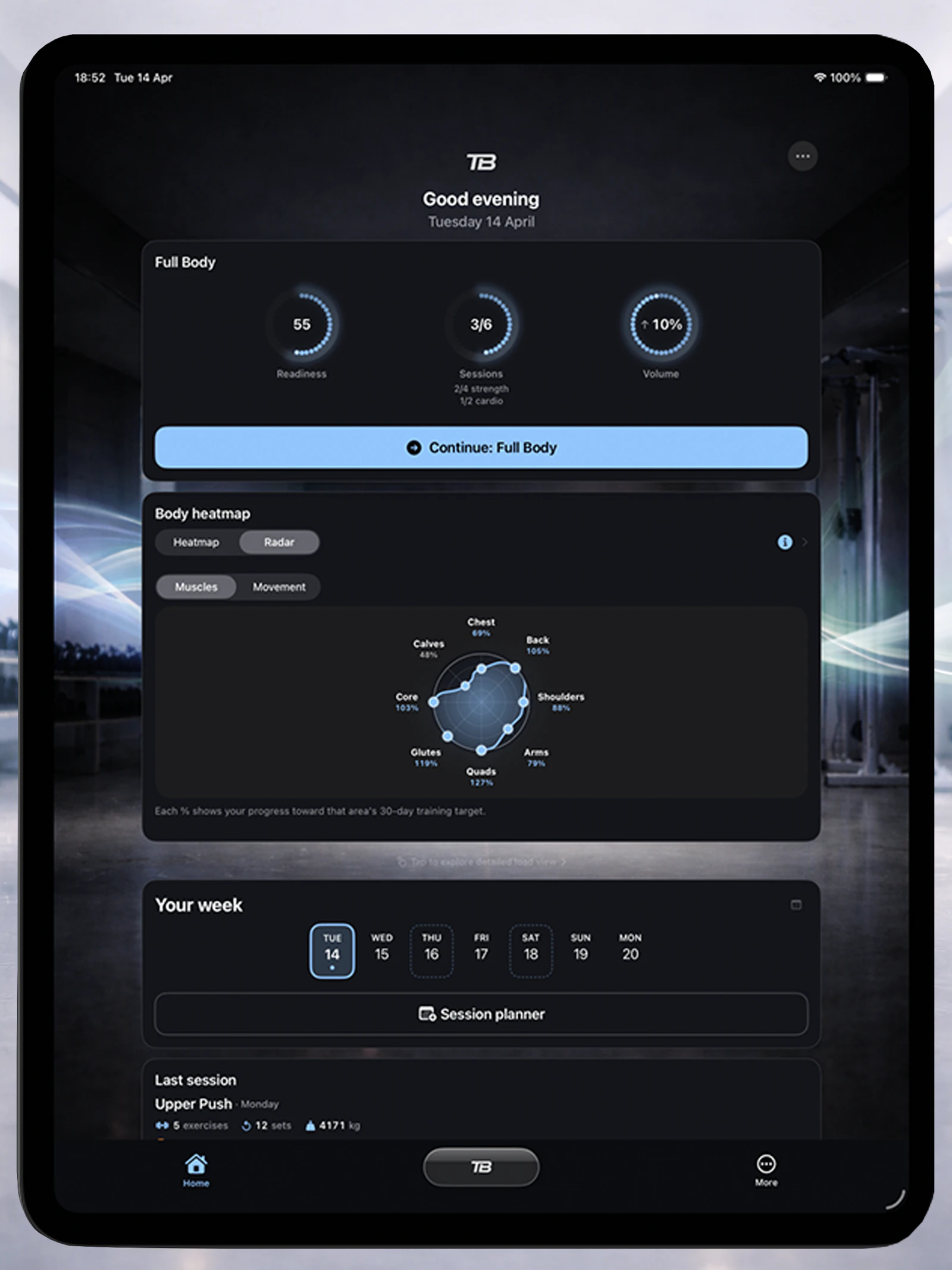 TotalBodyIQ screenshot 10