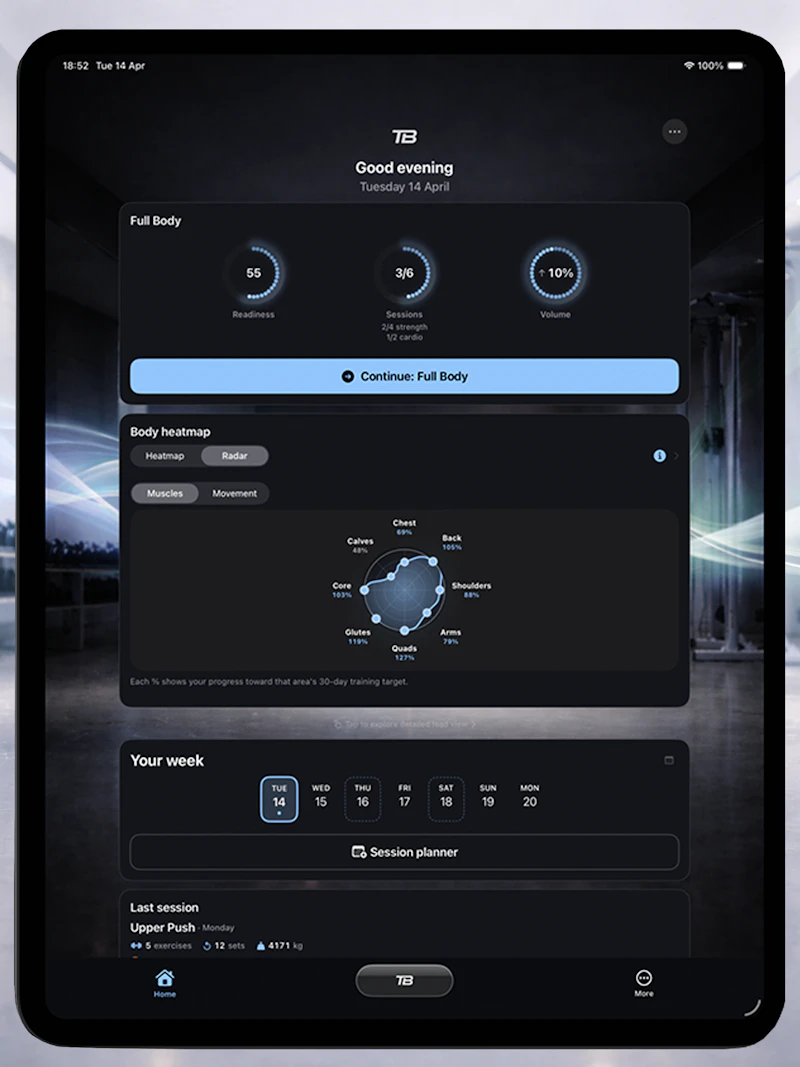 TotalBodyIQ screenshot 10