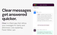 Clear for Slack