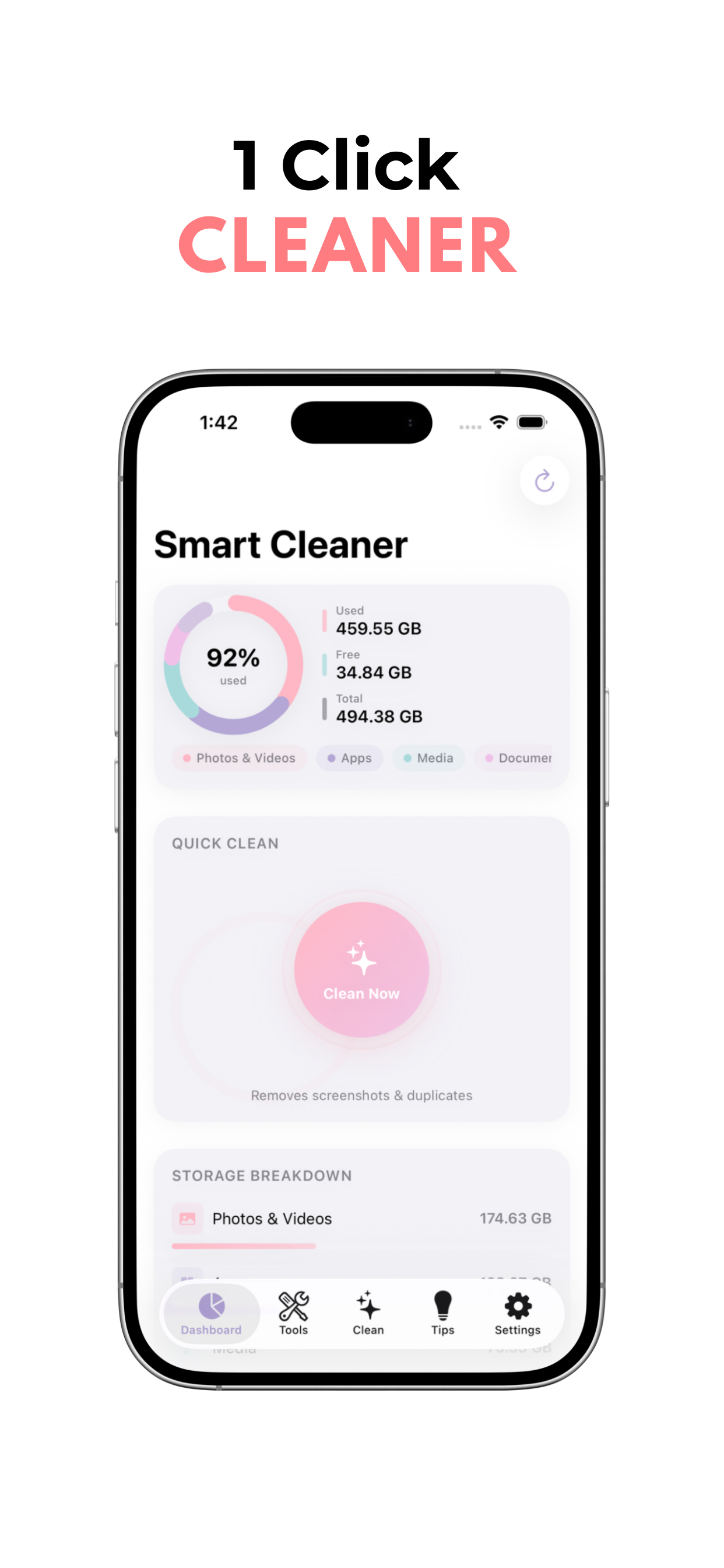 Clean Phone Storage gallery image