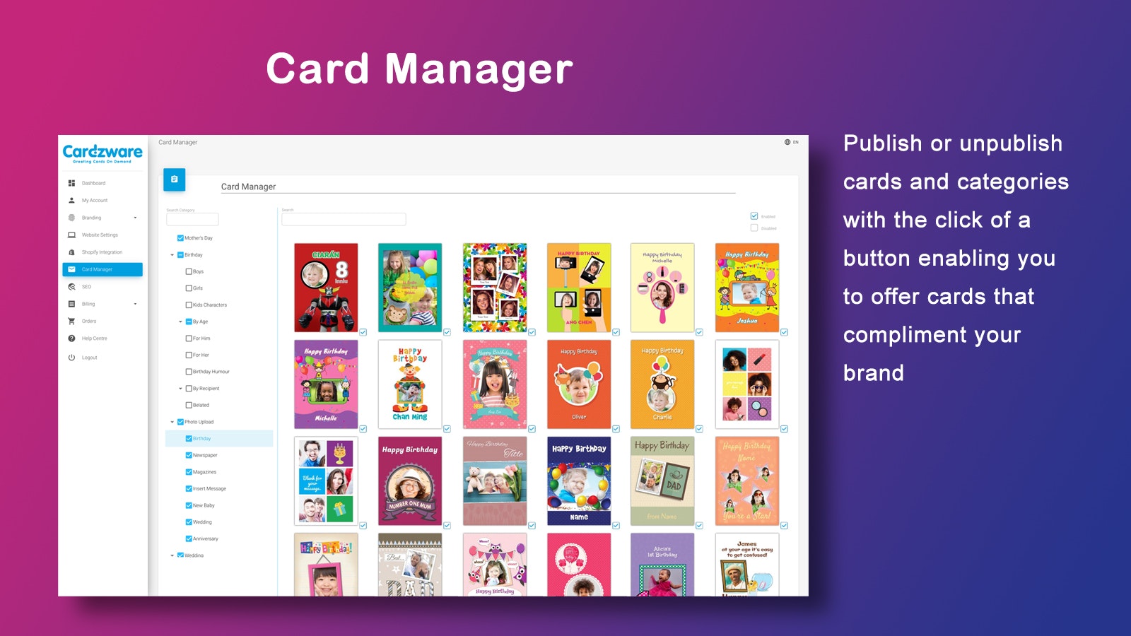 Cardzware: Personalized Greeting Cards media 7