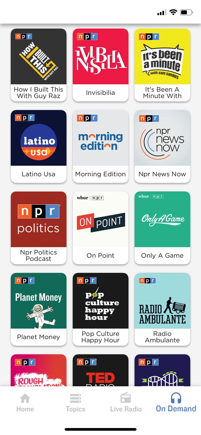 NPR News 4.0 Image
