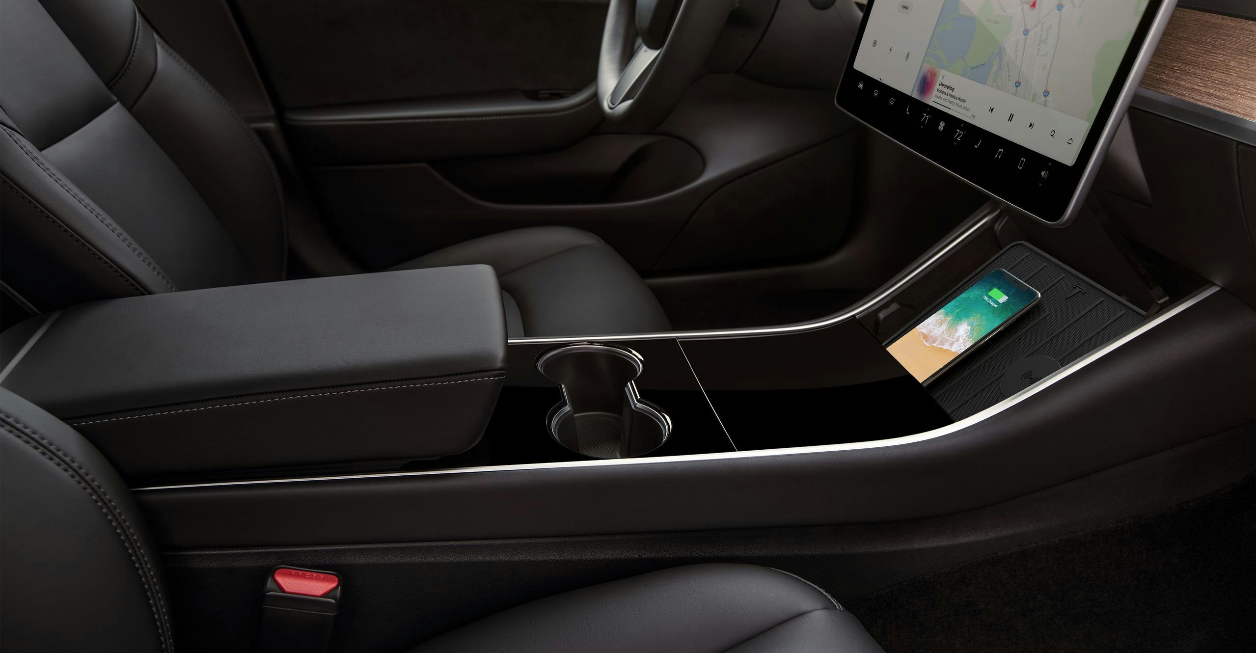 Tesla Wireless Pad gallery image