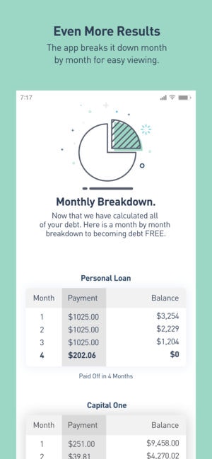 Debt Snowball Calculator gallery image
