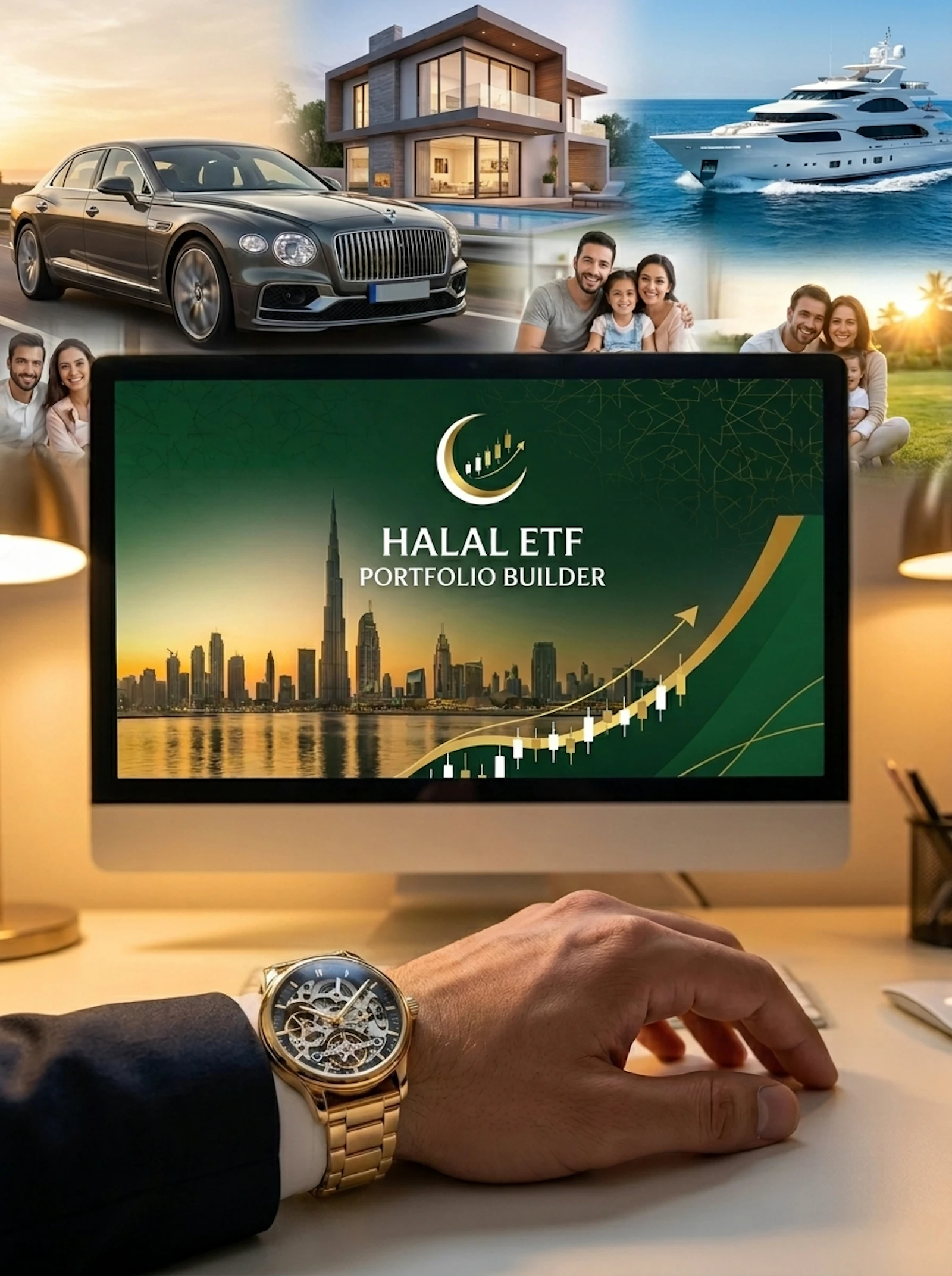 TelegramHalal ETF Portfolio Builder screenshot 3