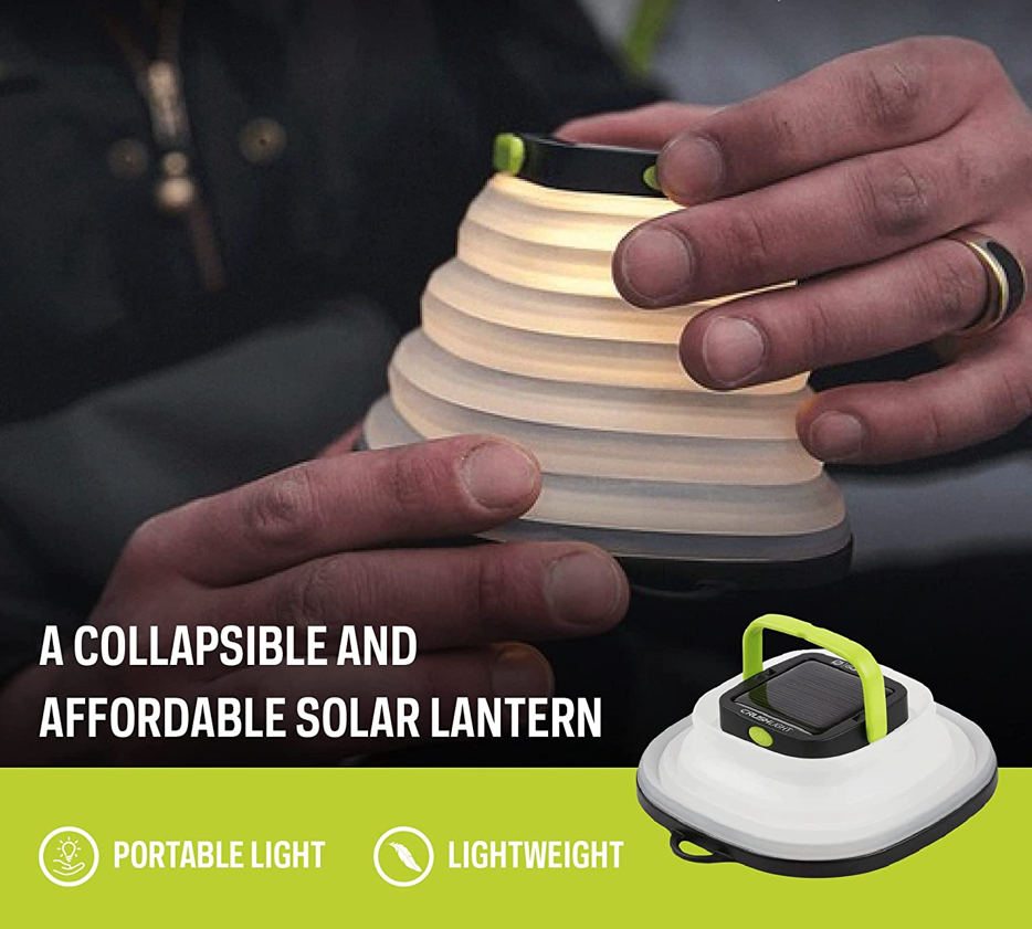 Lannado Light Solar LED Camping Lantern - Solar lantern media 4