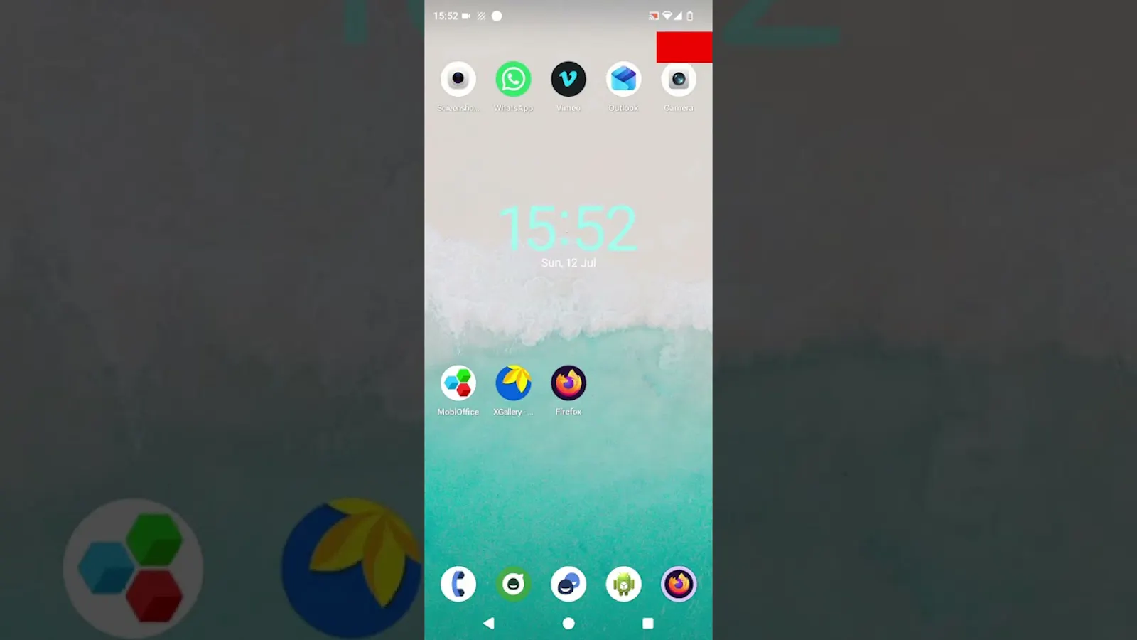 PurePhone screenshot 1 (video preview)
