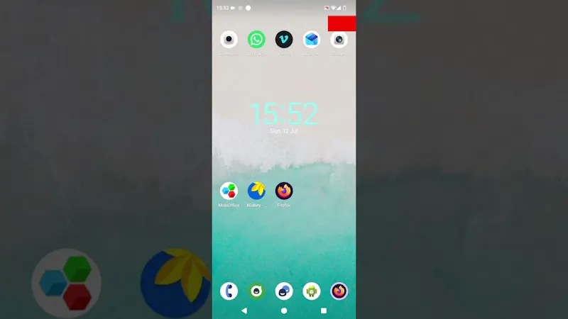 PurePhone screenshot 1 (video preview)