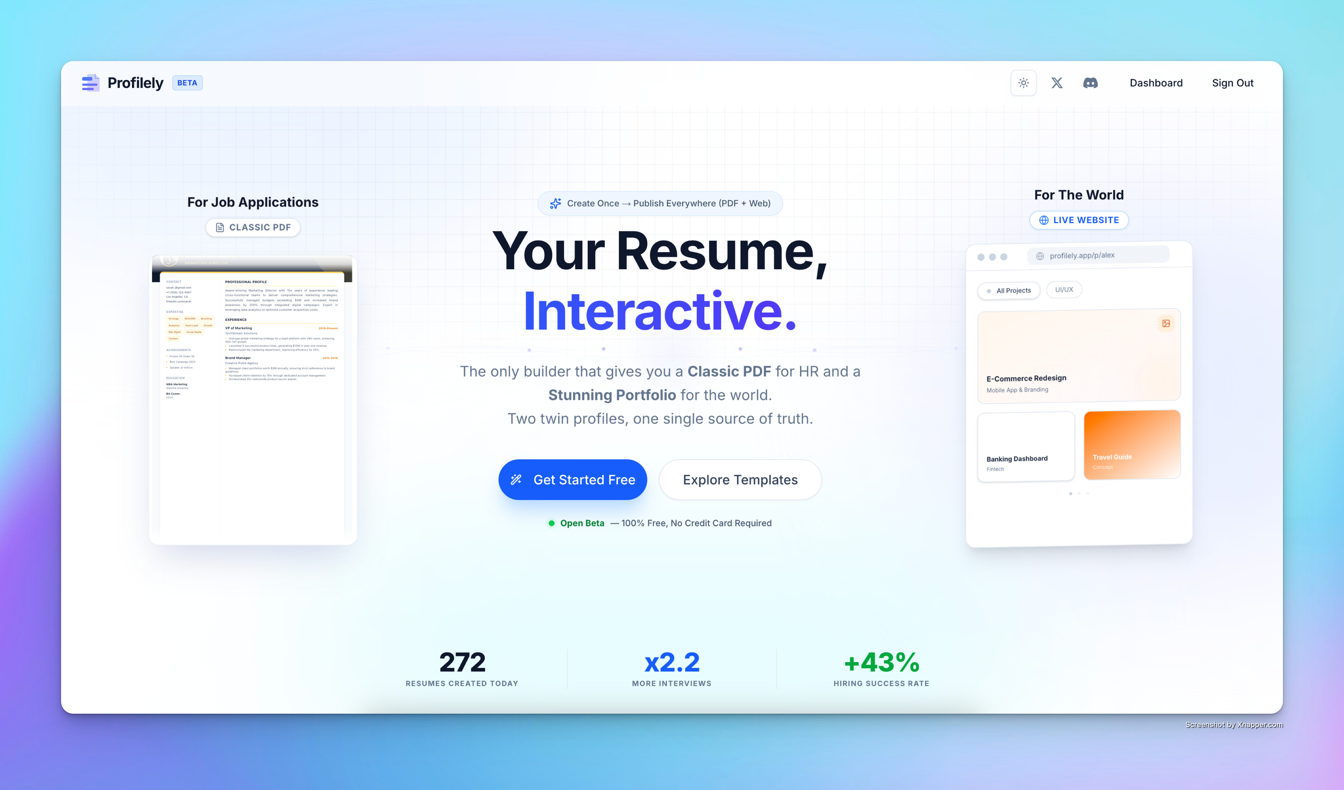 Profilely gallery image