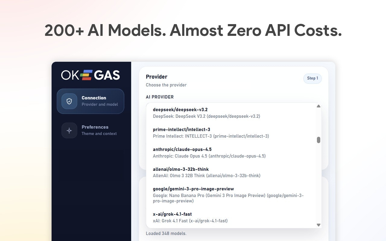 OKEGAS gallery image