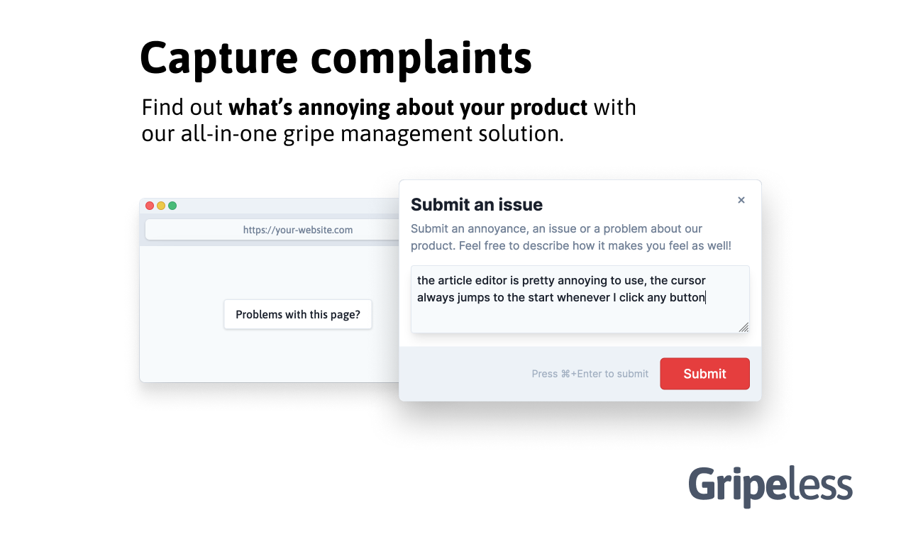 Gripeless gallery image