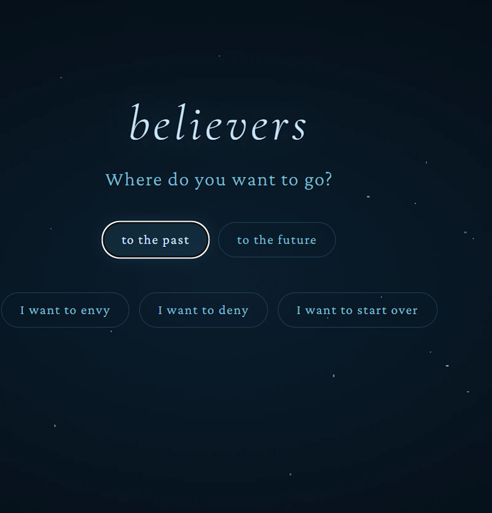 Believers screenshot 2