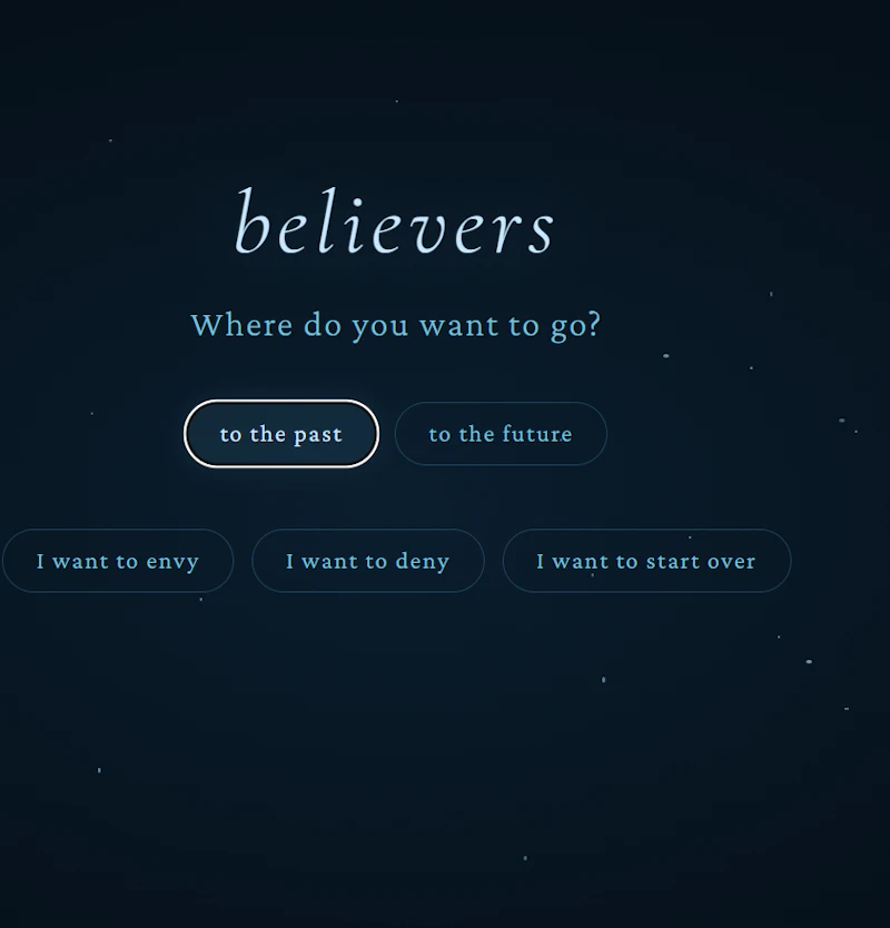 Believers screenshot 2