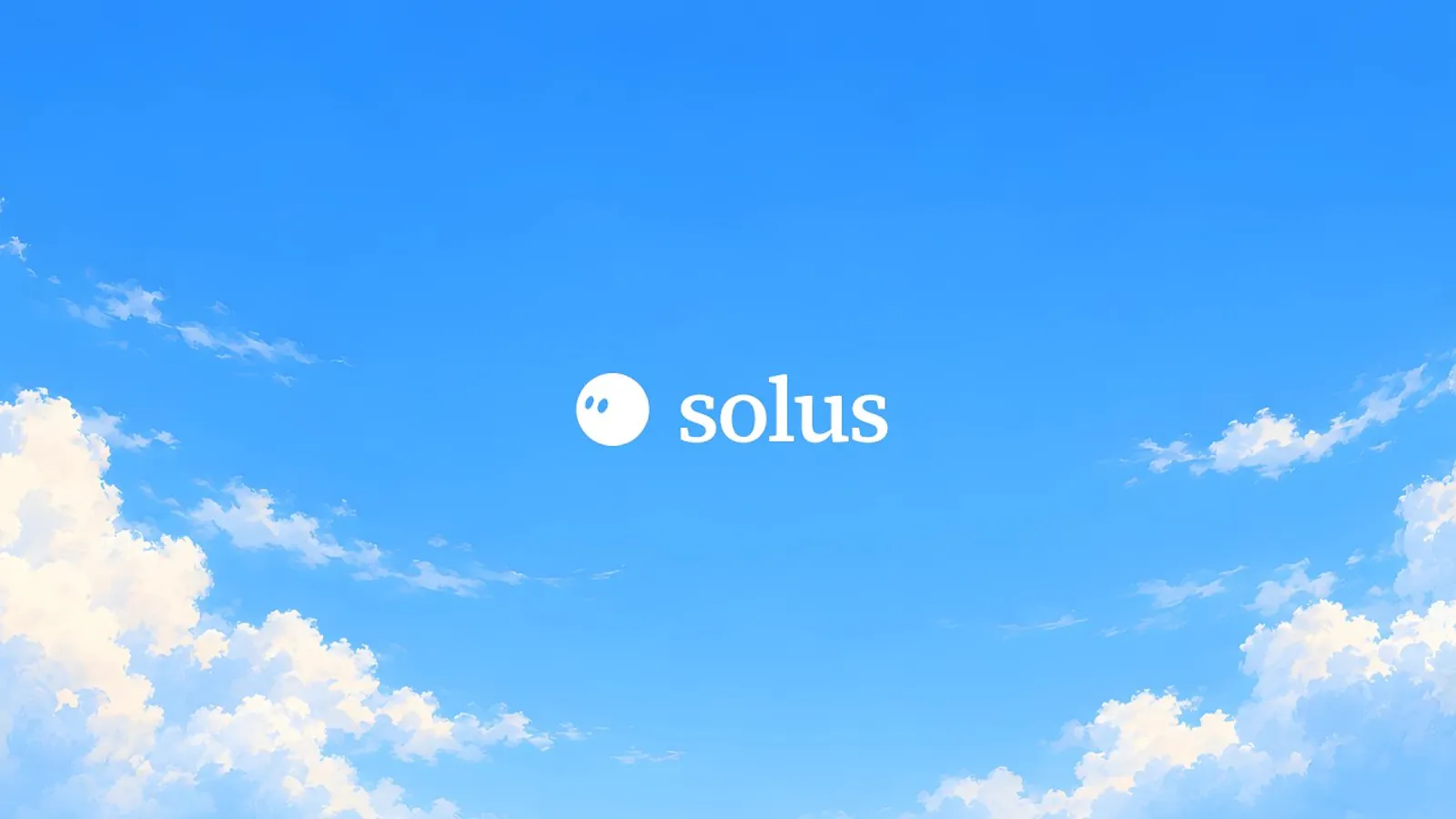 Solus screenshot 1 (video preview)