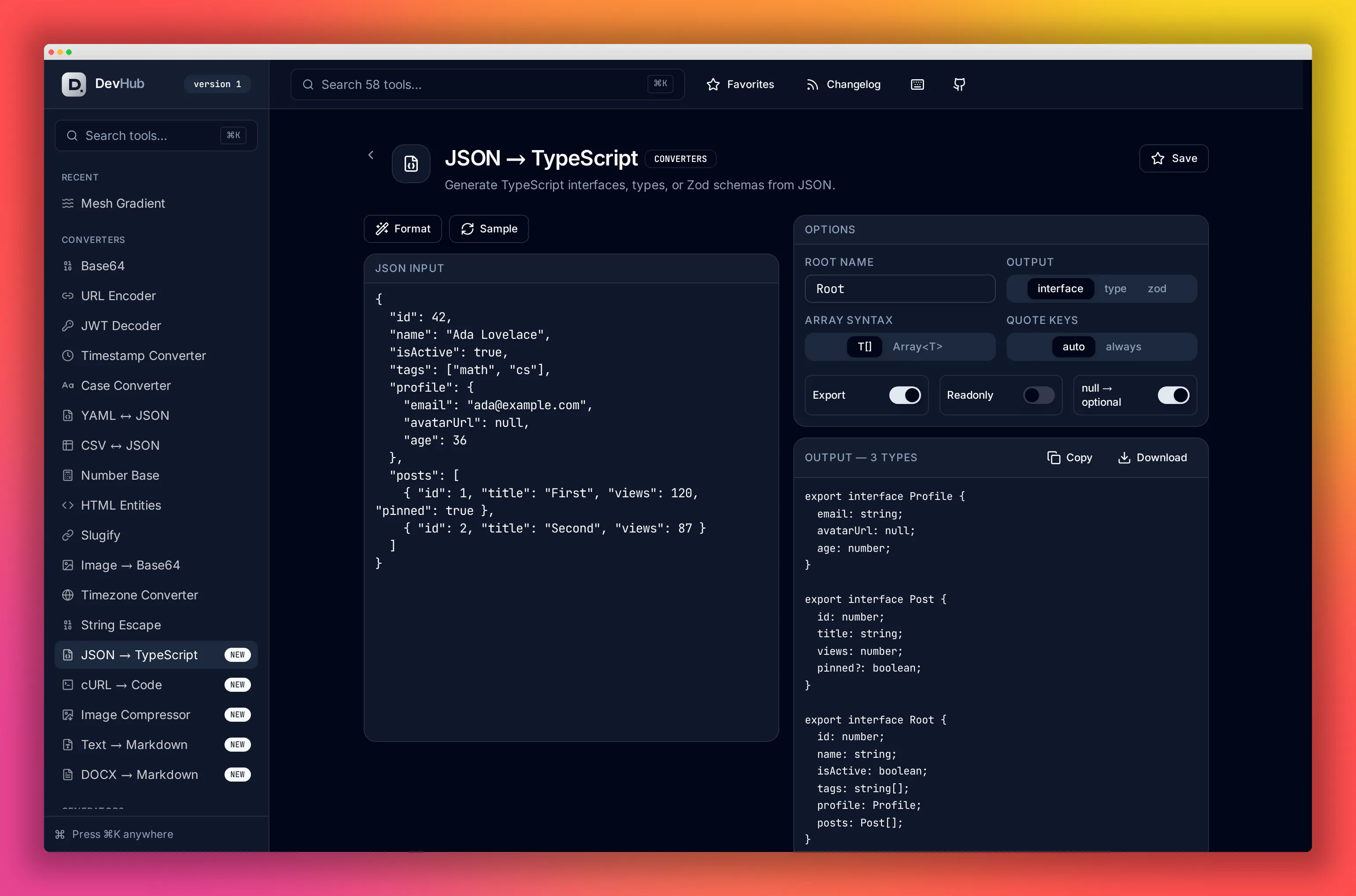 DevHub Toolkit gallery image