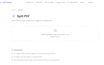 PDF Toolbox — Browser PDF Tools gallery image