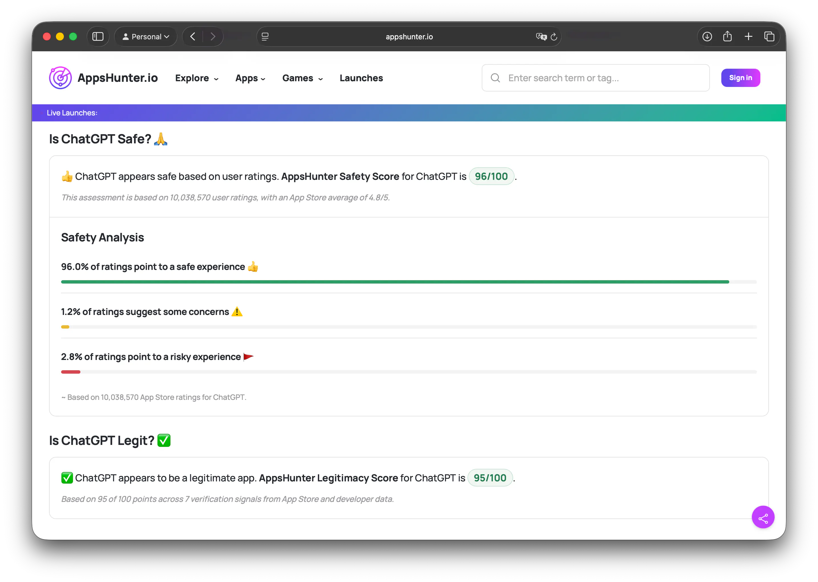 AppsHunter.io  gallery image
