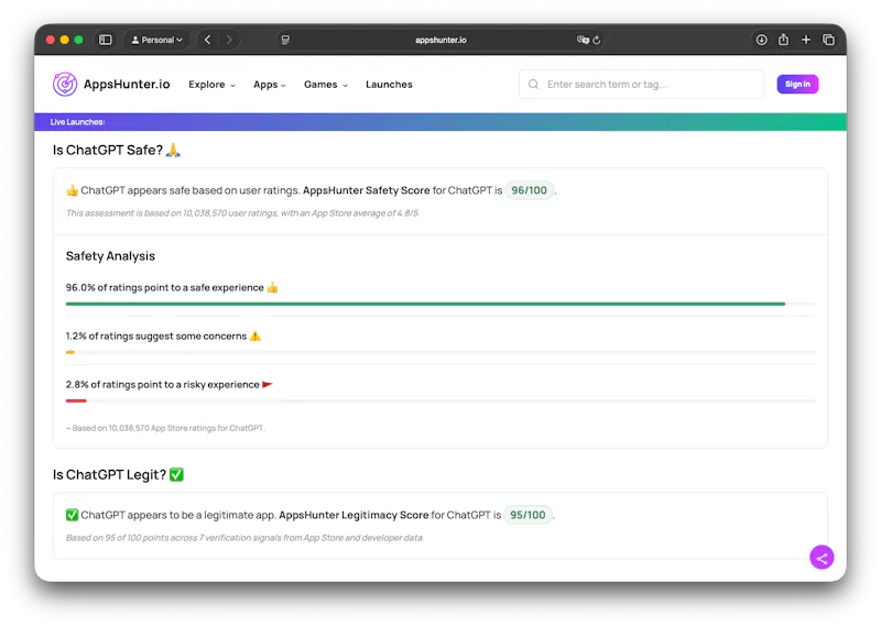 AppsHunter.io  screenshot 3