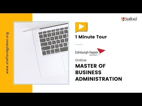 Online MBA while working gallery image