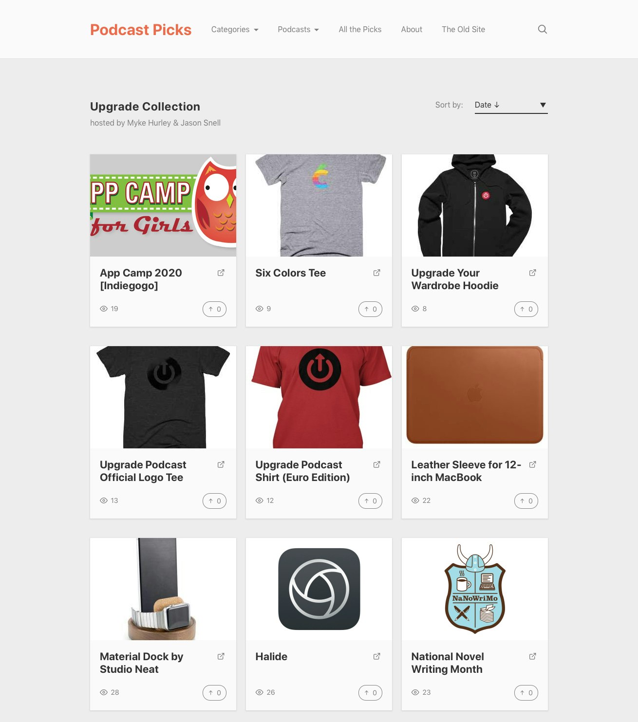 Podcast Picks gallery image