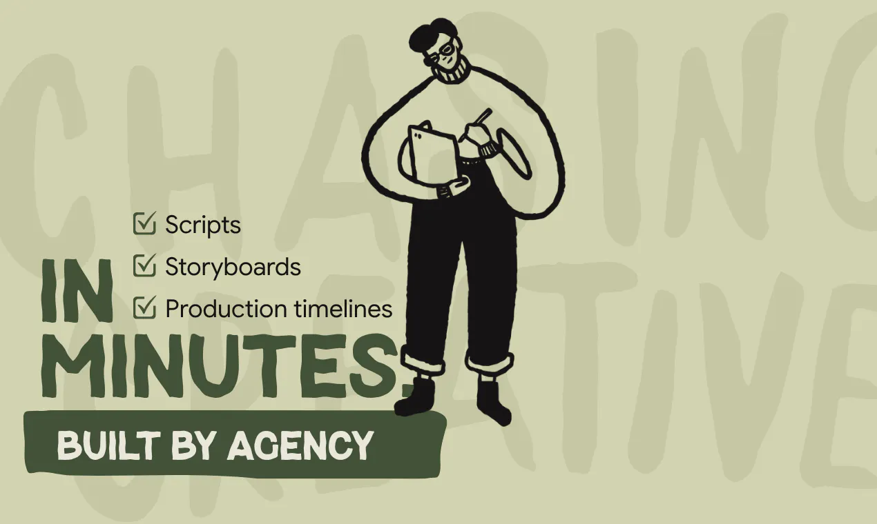 Chasing Creative Productions AI 專案橫幅