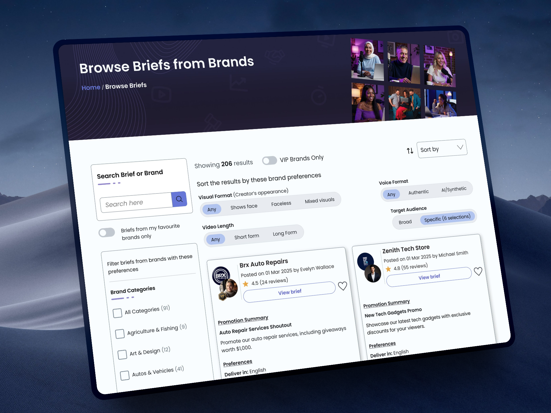 BidVid gallery image