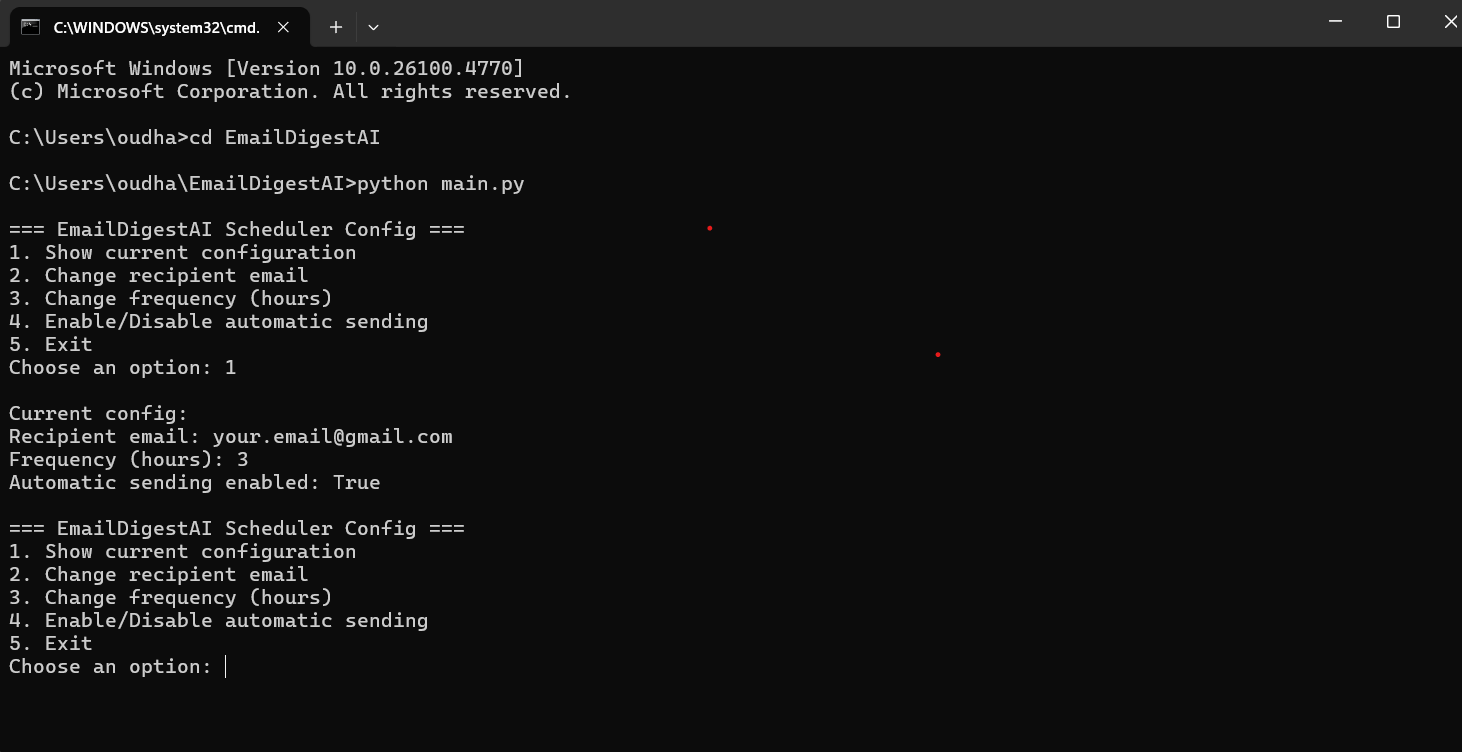 AI Email Digest gallery image