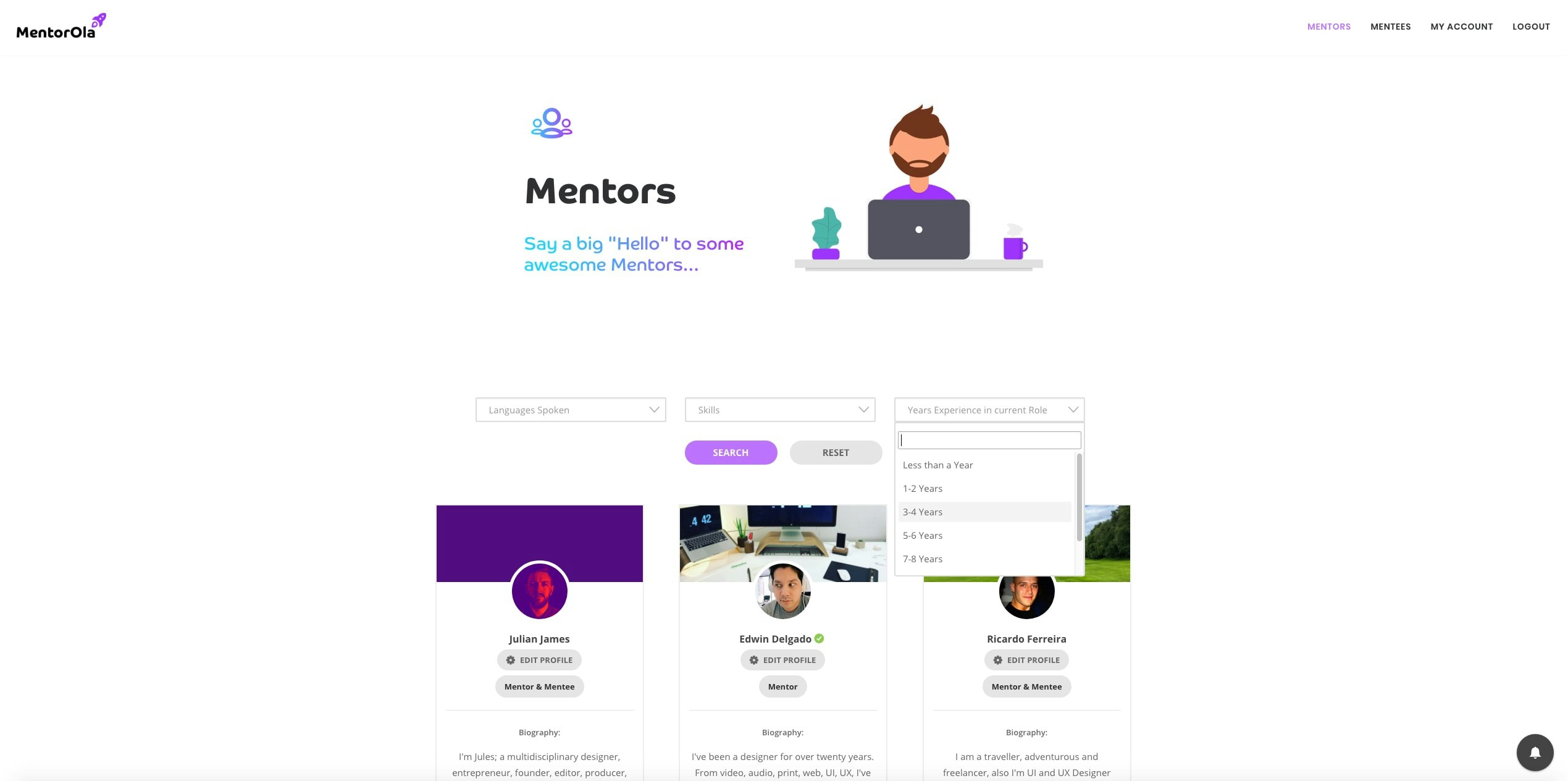 MentorOla gallery image