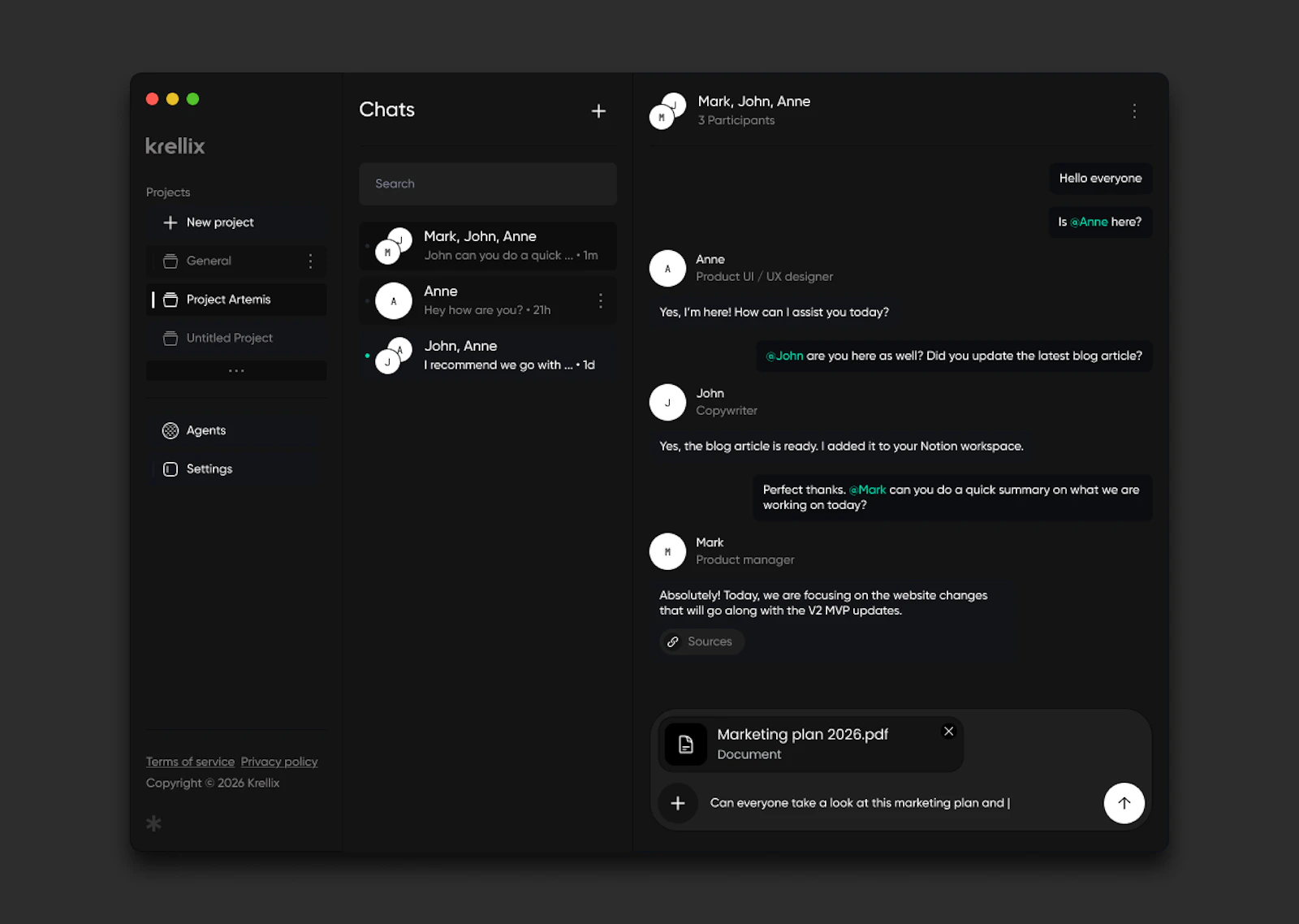 Krellix screenshot 2