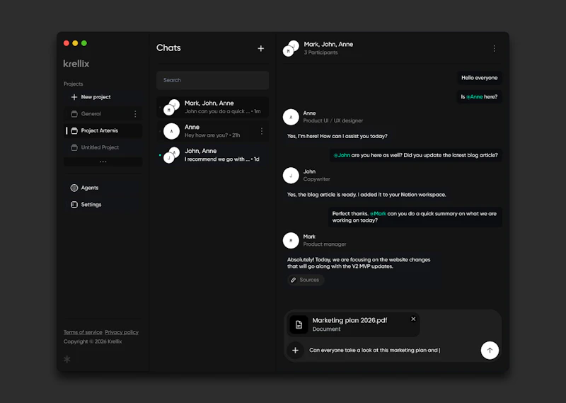 Krellix screenshot 2