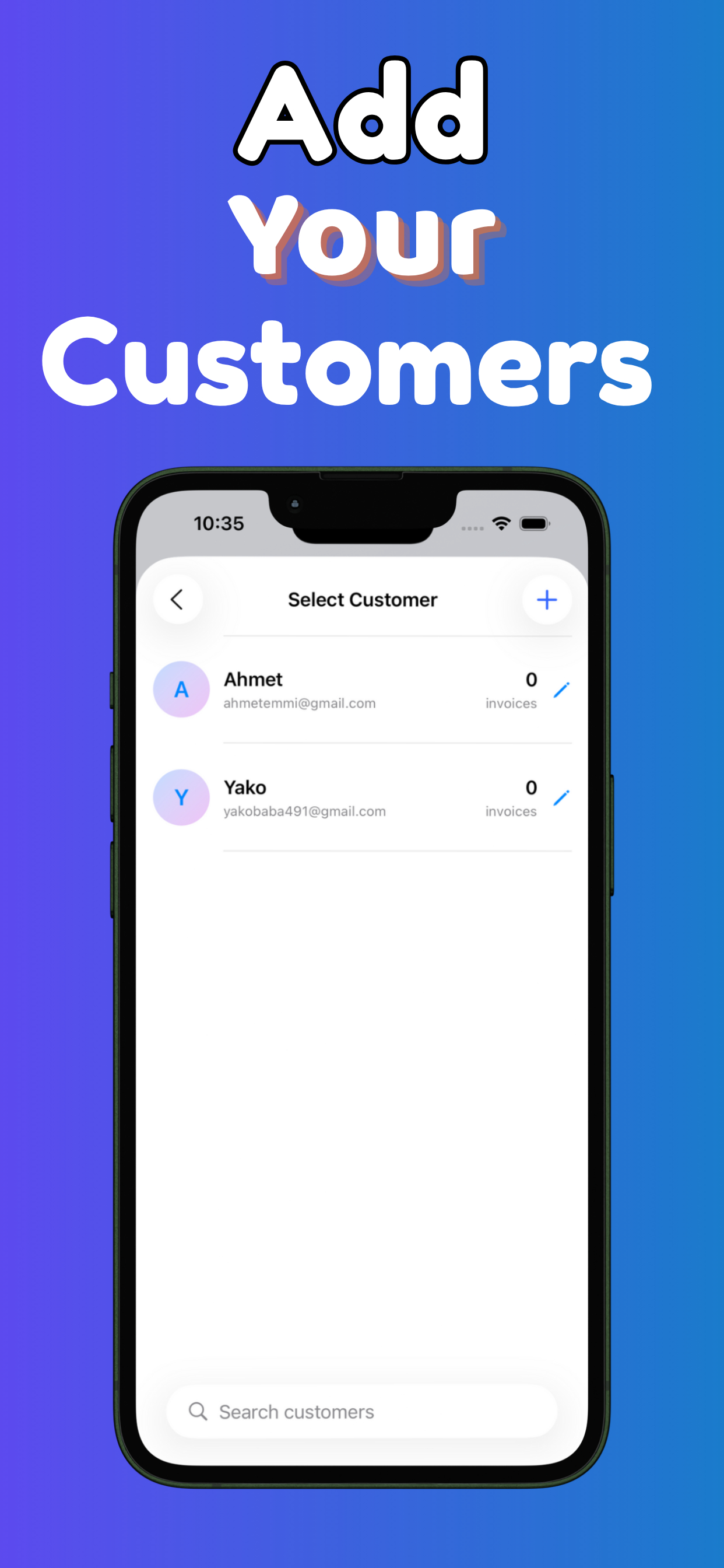 Invoice Generator - Receily gallery image