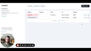 Matter Invoice gallery image
