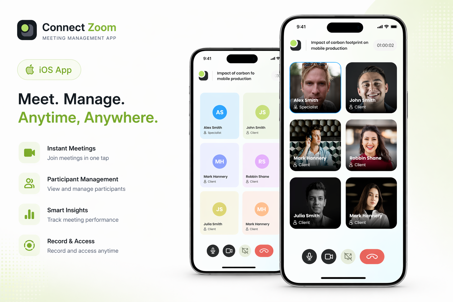 Connect Zoom - AI Meeting App gallery image