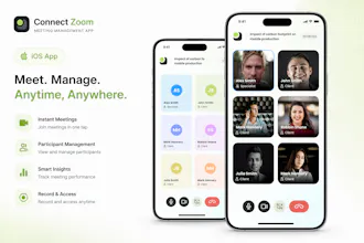Connect Zoom - AI Meeting App gallery image