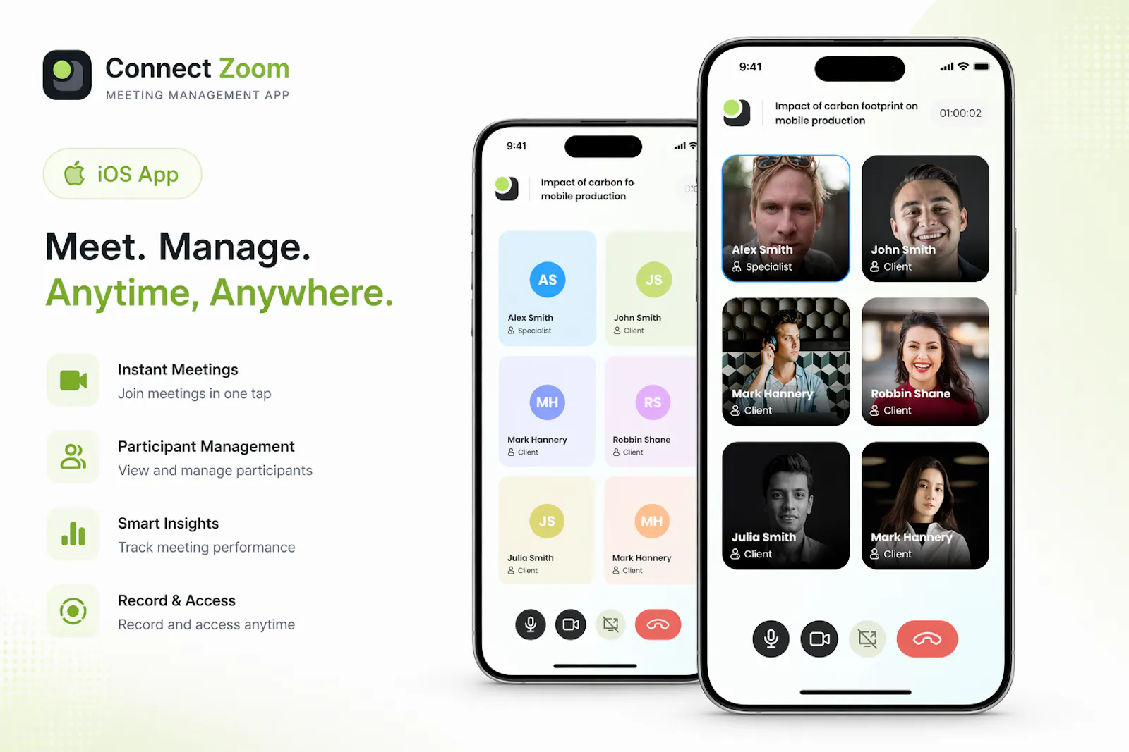 Connect Zoom - AI Meeting App screenshot 4