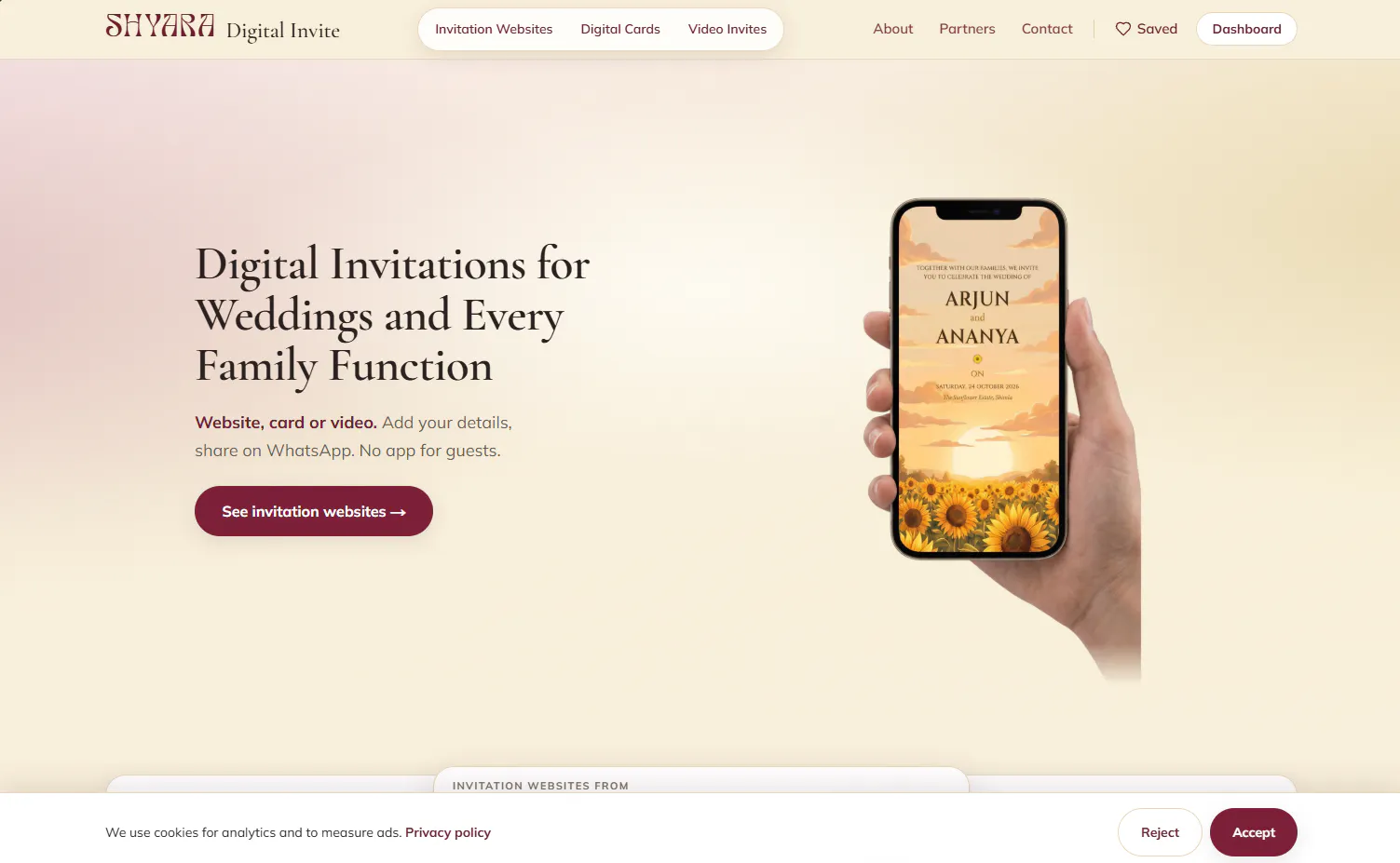 Digital Invite gallery image