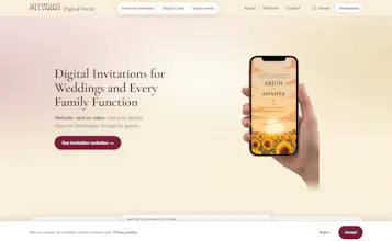 Digital Invite gallery image