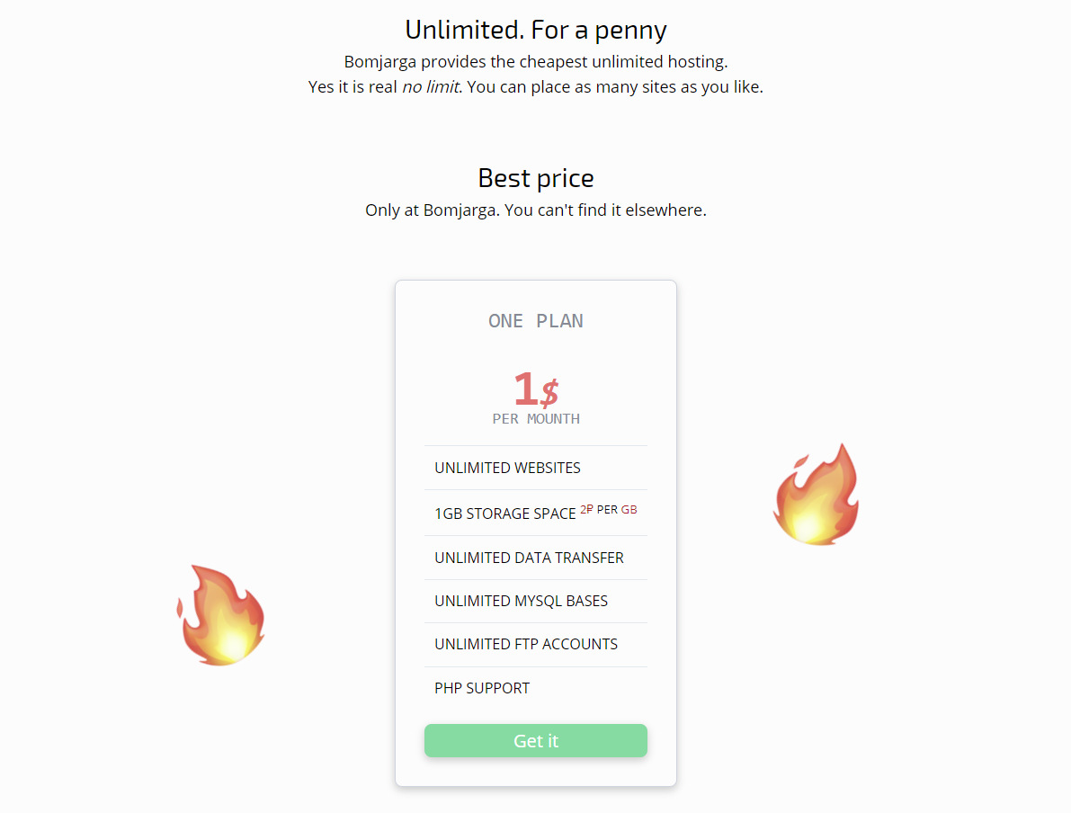 Bomjar.ga webhosting gallery image