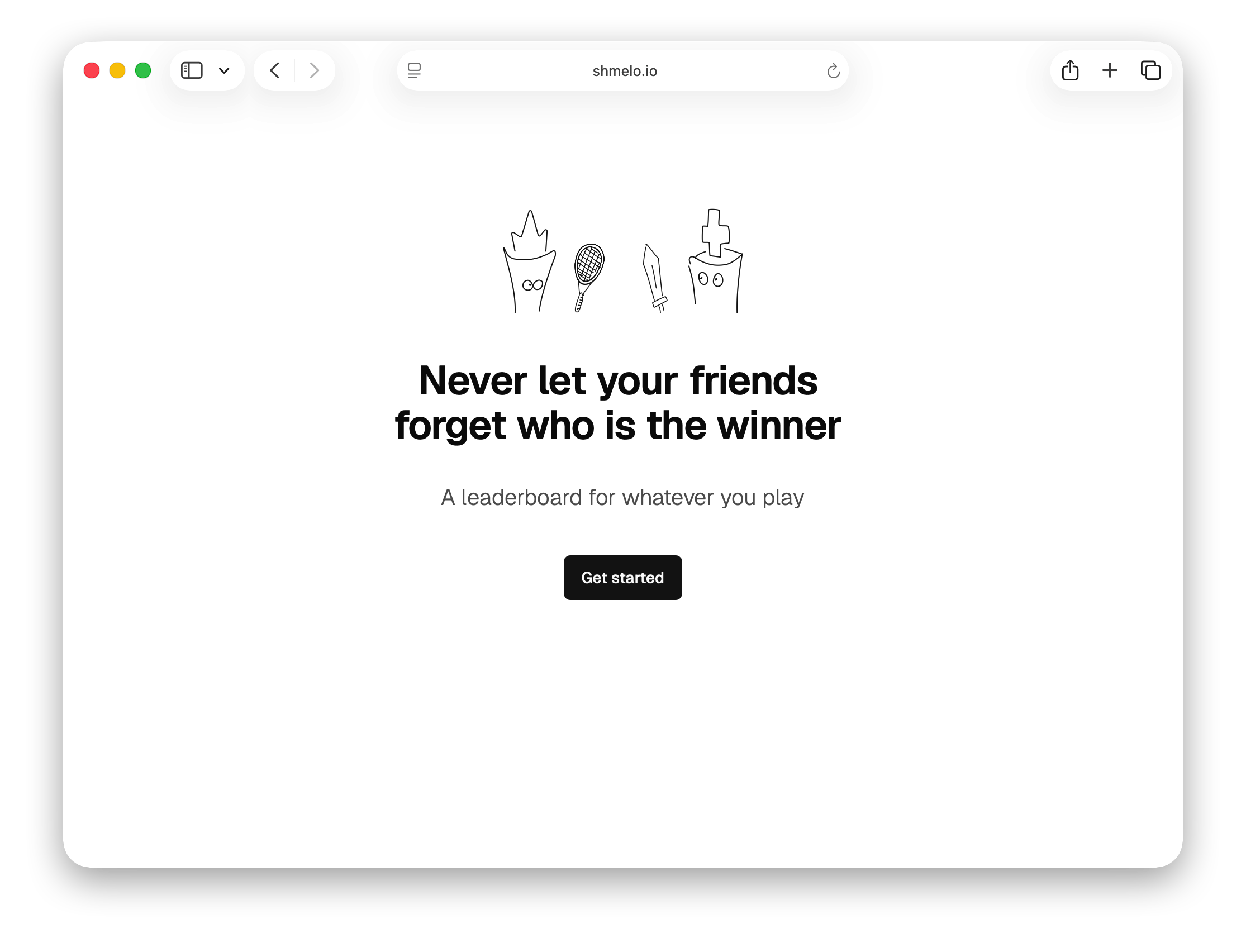 Shmelo - Main product screenshot demonstrating key features and user interface