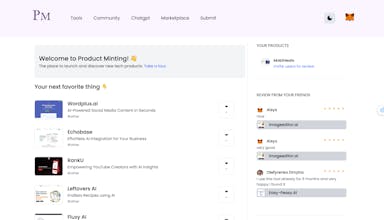 Product Minting gallery image