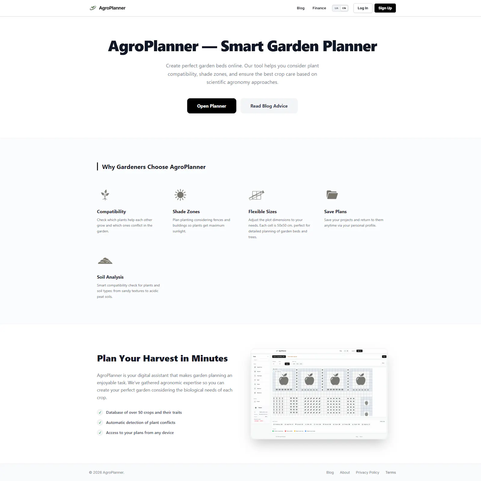AgroPlanner screenshot 2