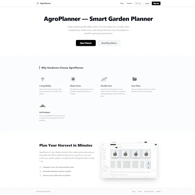 AgroPlanner screenshot 2