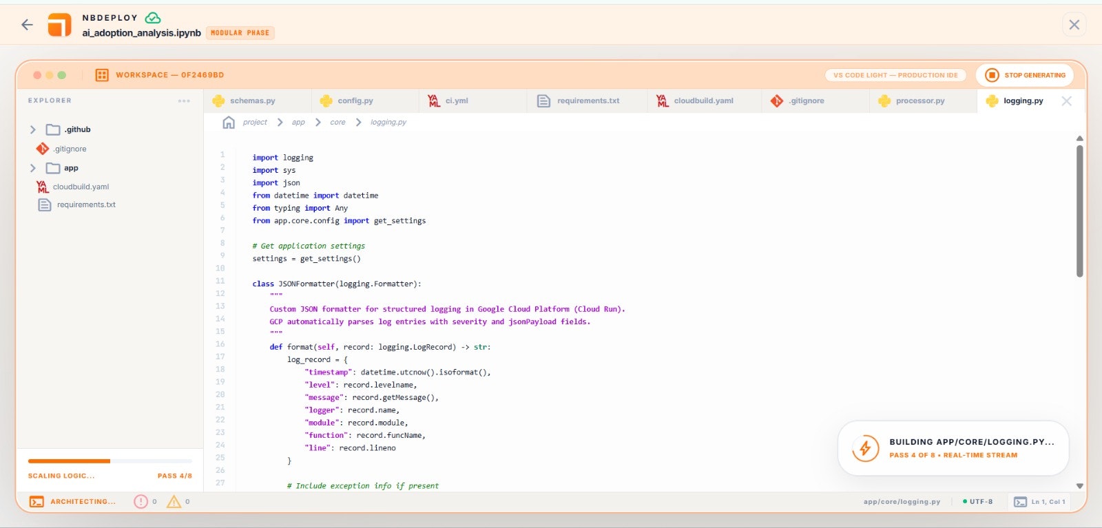 nbdeploy gallery image