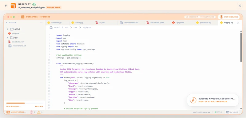 nbdeploy screenshot 9